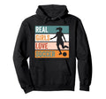 Love Soccer Funny Athlete Athletics Hoodie - Unique Graphic Men Women