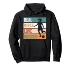 Love Soccer Funny Athlete Athletics Hoodie - Unique Graphic Men Women