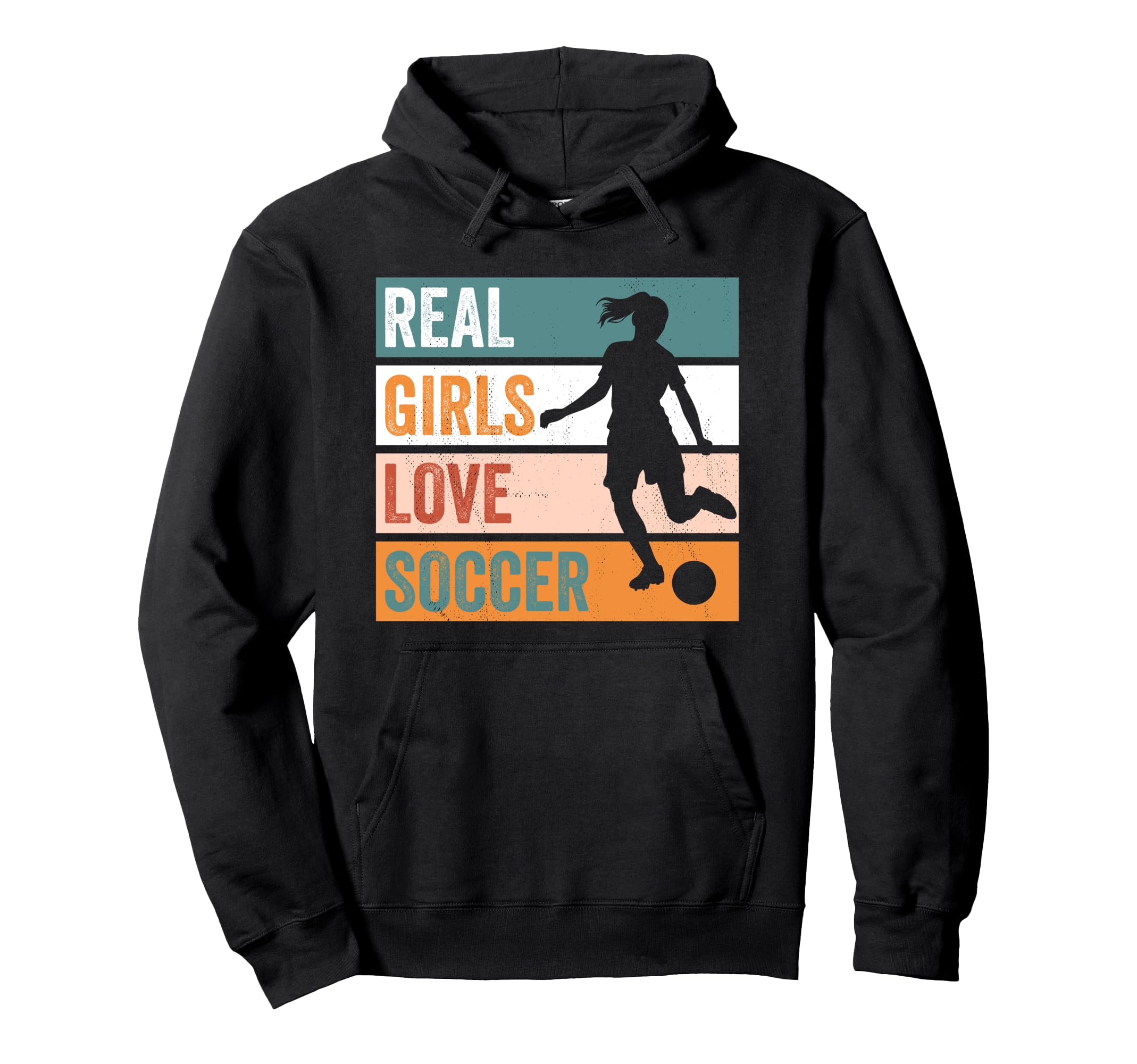 Love Soccer Funny Athlete Athletics Hoodie - Unique Graphic Men Women