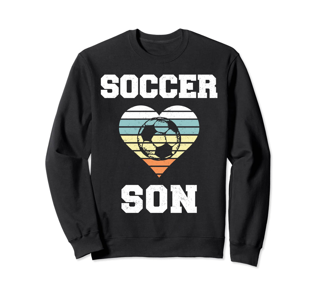 Soccer Son Family Matching Sport Sweatshirt - Minimalist Print Men Women
