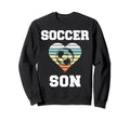 Soccer Son Family Matching Sport Sweatshirt - Minimalist Print Men Women