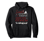 Assistant Soccer Coach Job Funny Hoodie - Novelty Apparel for Adults
