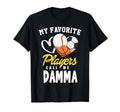 My Favorite Players Baseball Soccer T-Shirt - Casual Everyday Wear Unisex
