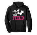 Soccer Mom My Heart Is That Field Hoodie - Streetwear Style Men Women