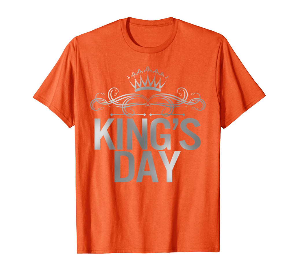 Kingsday Orange Amsterdam Koningsdag T-Shirt - Custom Art Print Men Women