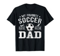 My Favorite Soccer Player Calls Me T-Shirt - Streetwear Style for Adults