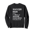 Funny Mothers Day Definition Moms Rj Sweatshirt - Trendy Graphic Unisex
