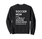 Funny Mothers Day Definition Moms Rj Sweatshirt - Trendy Graphic Unisex