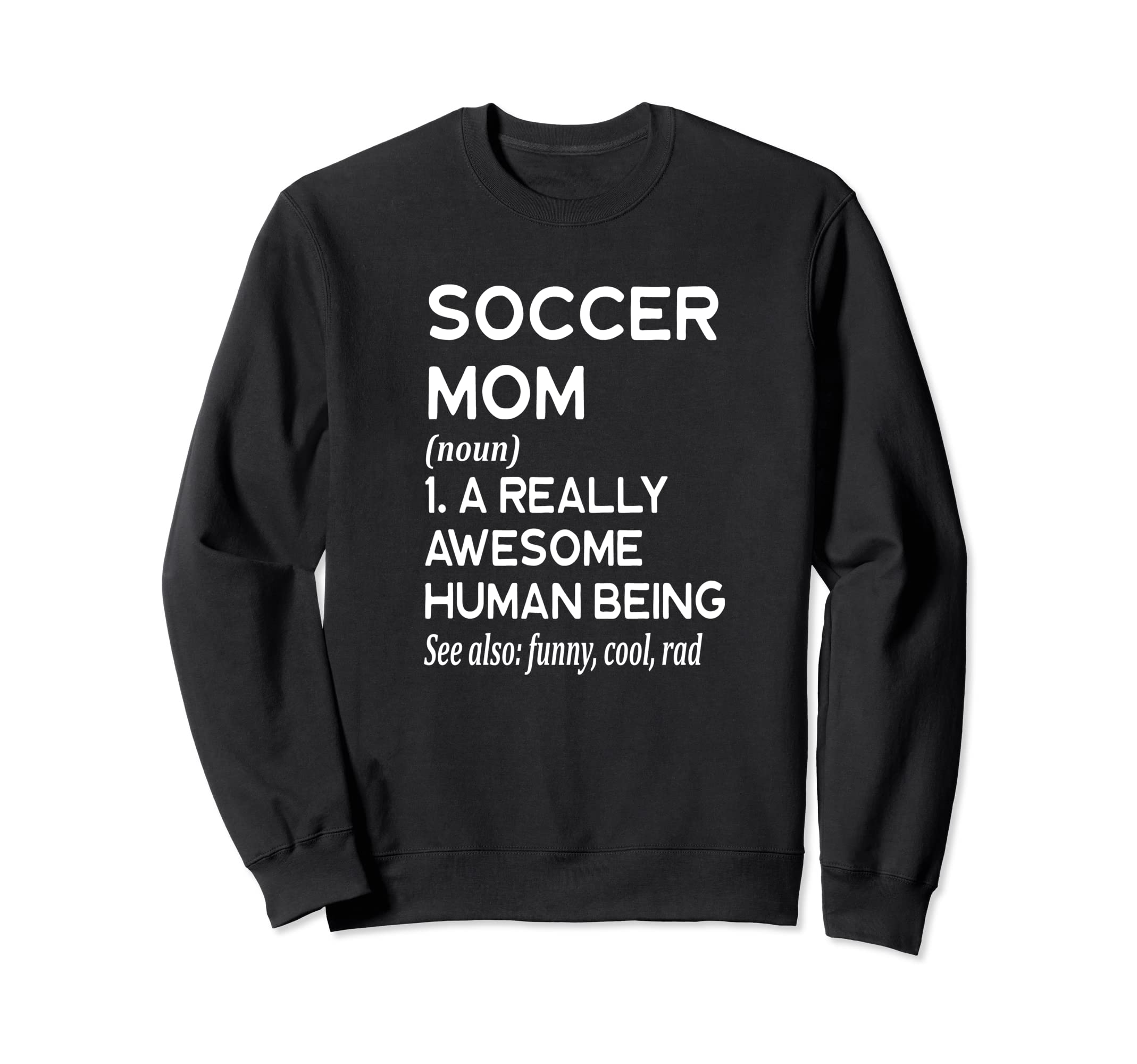 Funny Mothers Day Definition Moms Rj Sweatshirt - Trendy Graphic Unisex