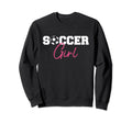 Soccer Definition Soccer Sweatshirt - Casual Everyday Wear Men Women