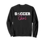 Soccer Definition Soccer Sweatshirt - Casual Everyday Wear Men Women