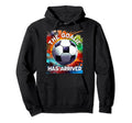 Goalie Soccer Player Goalkeeper Sport Hoodie - Trendy Graphic Unisex