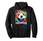 Goalie Soccer Player Goalkeeper Sport Hoodie - Trendy Graphic Unisex