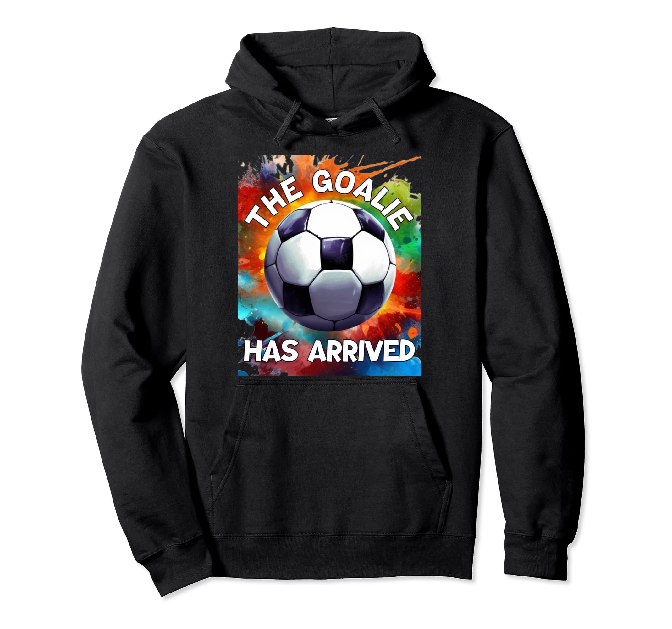 Goalie Soccer Player Goalkeeper Sport Hoodie - Trendy Graphic Unisex