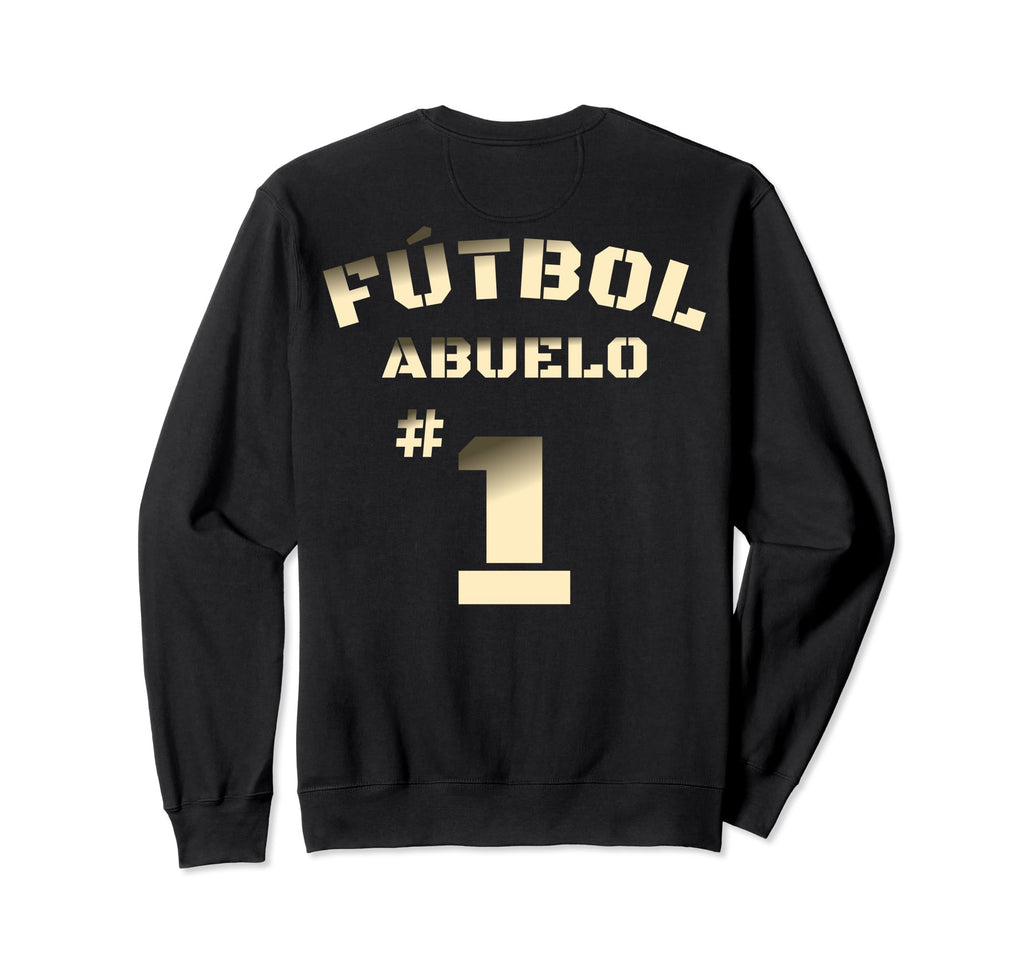 Spanish F Tbol Abuelo Sweatshirt - Aesthetic Graphic Men Women