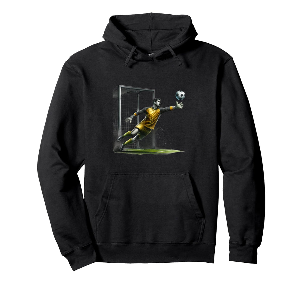 Goal Keeper Hoodie - Fun Novelty Design Men Women
