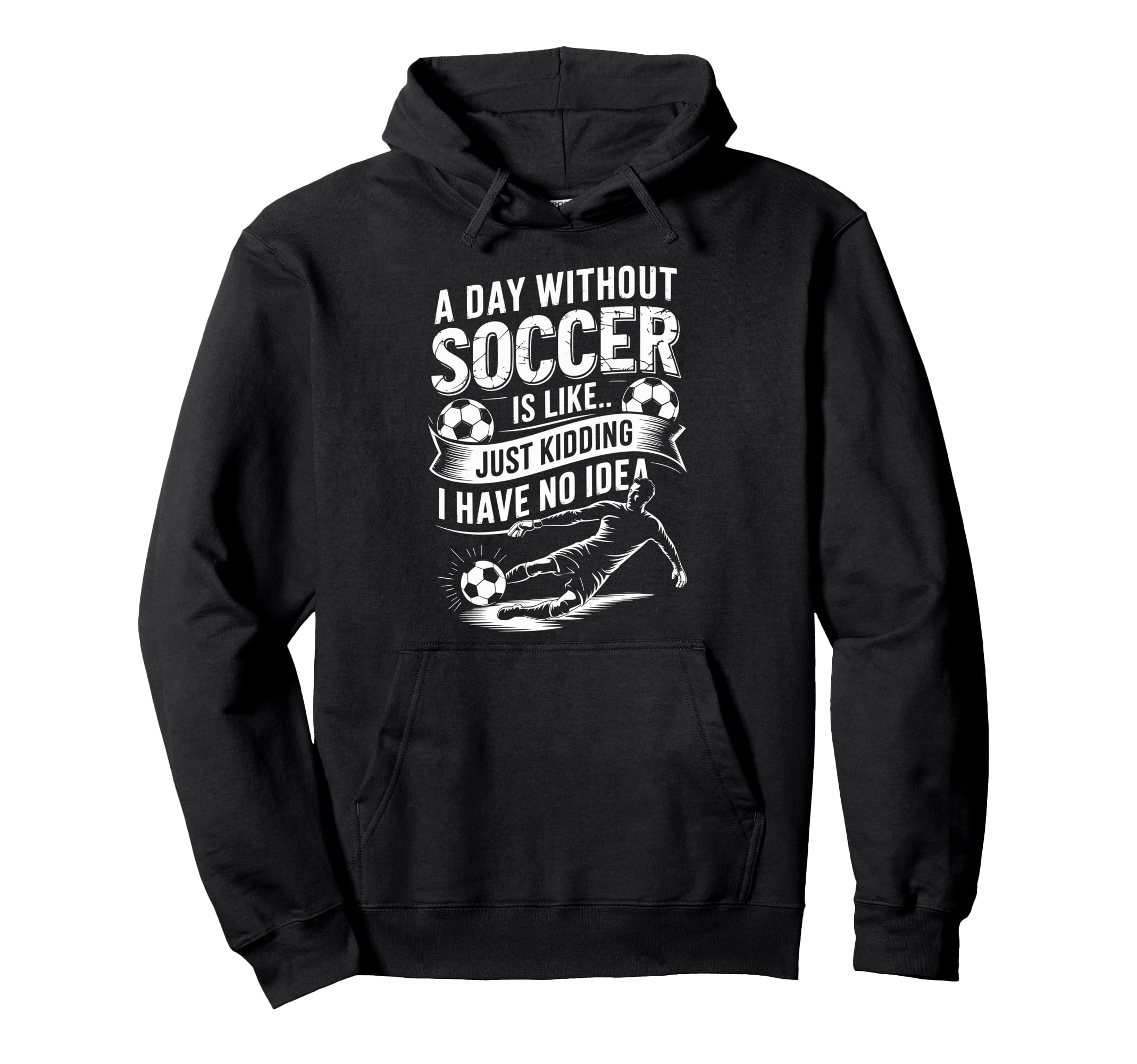 Coach Goal Keeper Day Without Soccer Is Hoodie - Trendy Graphic for Adults
