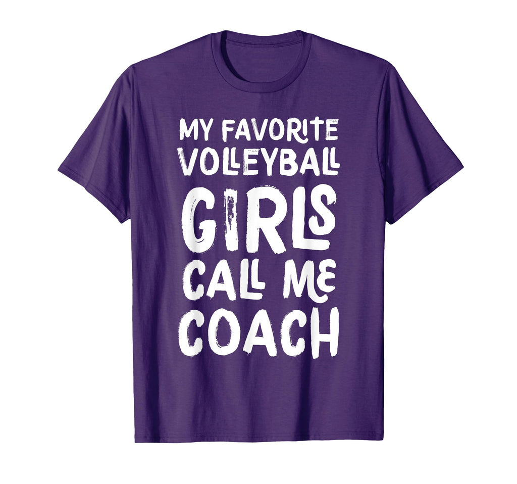 My Favorite Volleyball Call Me Coach T-Shirt - Aesthetic Graphic Men Women