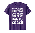 My Favorite Volleyball Call Me Coach T-Shirt - Aesthetic Graphic Men Women