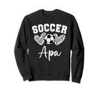 Soccer Matching Family Game And Sweatshirt - Unique Graphic for Adults