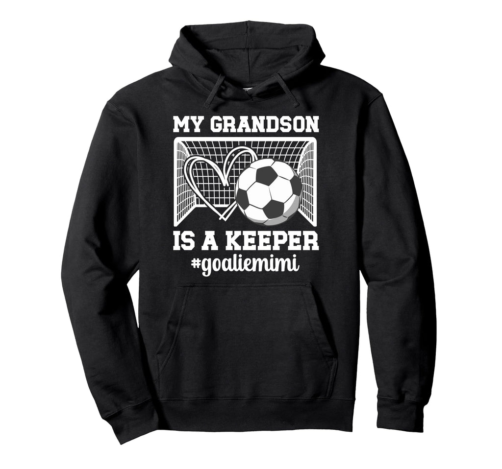 Proud Soccer Goalie Mimi Soccer Hoodie - Unique Graphic for Adults