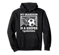 Proud Soccer Goalie Mimi Soccer Hoodie - Unique Graphic for Adults