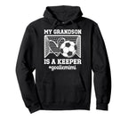 Proud Soccer Goalie Mimi Soccer Hoodie - Unique Graphic for Adults