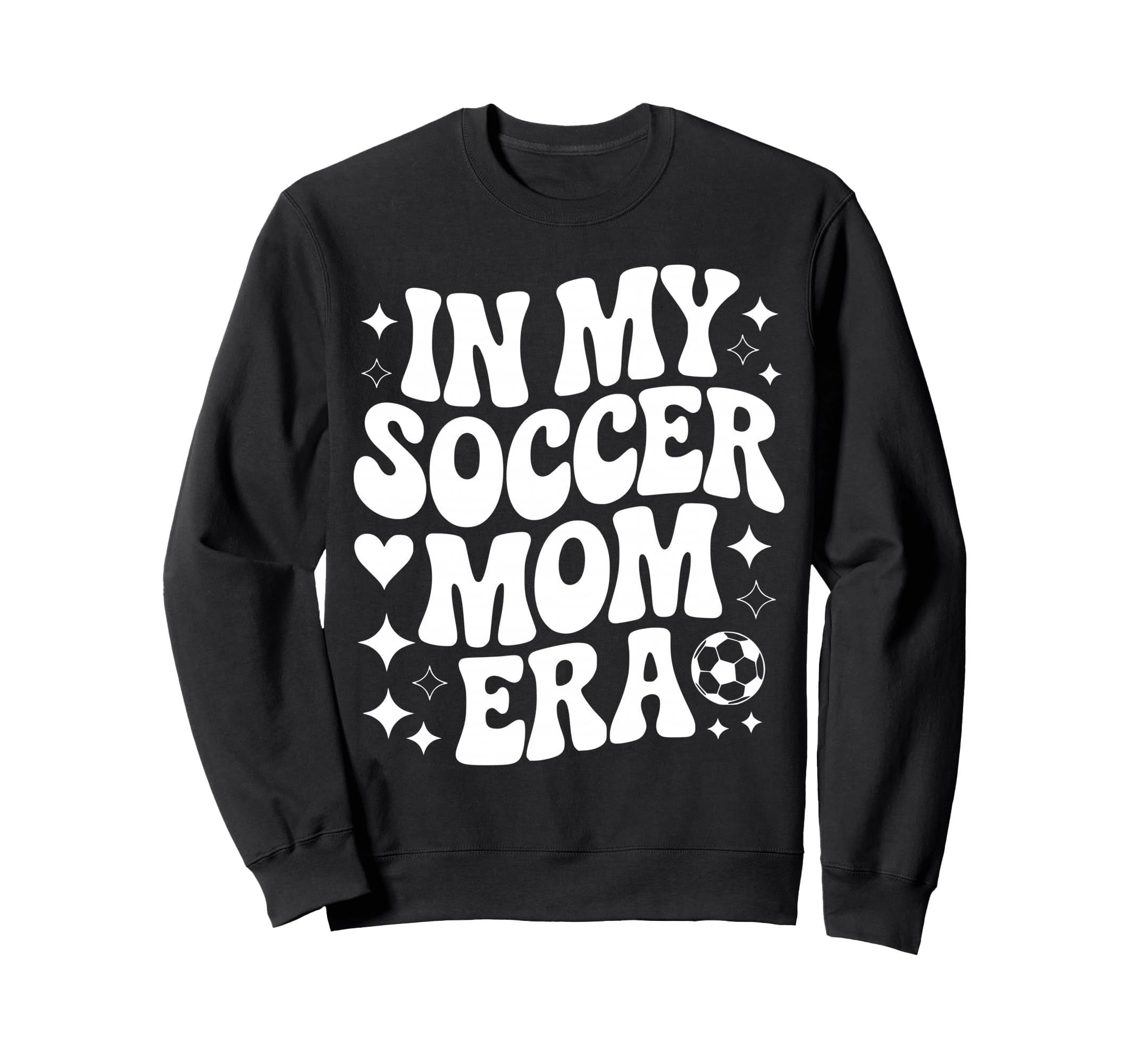 My Soccer Mom Era Proud Soccer Player Sweatshirt - Graphic Print Men Women