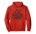 Soccer Mom Squad Gifts T-Shirt - Aesthetic Graphic Unisex