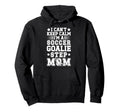 Im Soccer Goalie Step Mom Soccer Keeper Hoodie - Novelty Apparel Unisex