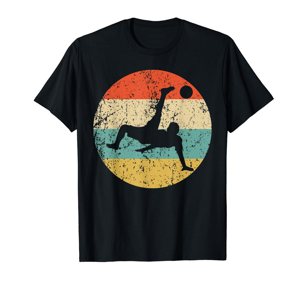 Soccer Player Bicycle Kick T-Shirt - Casual Everyday Wear for Adults