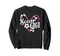 Soccer Gigi Heart Gigi Soccer Sweatshirt - Novelty Apparel Men Women