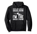 Im Soccer Goalie Papaw Soccer Hoodie - Streetwear Style Men Women