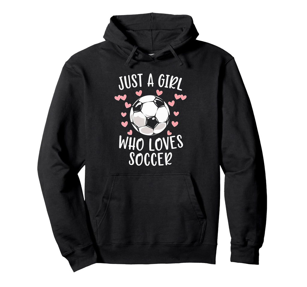 Just Soccer Love Soccer Sports Hoodie - Custom Art Print for Adults