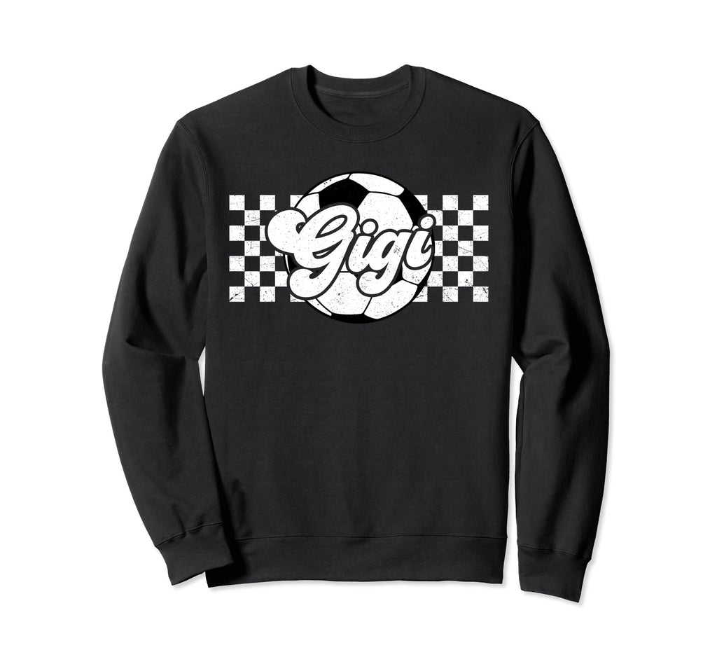 Soccer Gigi Sport Lover Family Sweatshirt - Aesthetic Graphic Men Women
