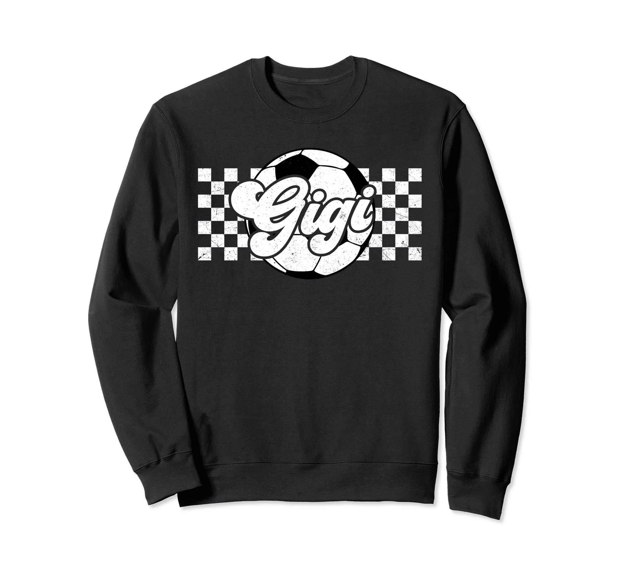 Soccer Gigi Sport Lover Family Sweatshirt - Aesthetic Graphic Men Women