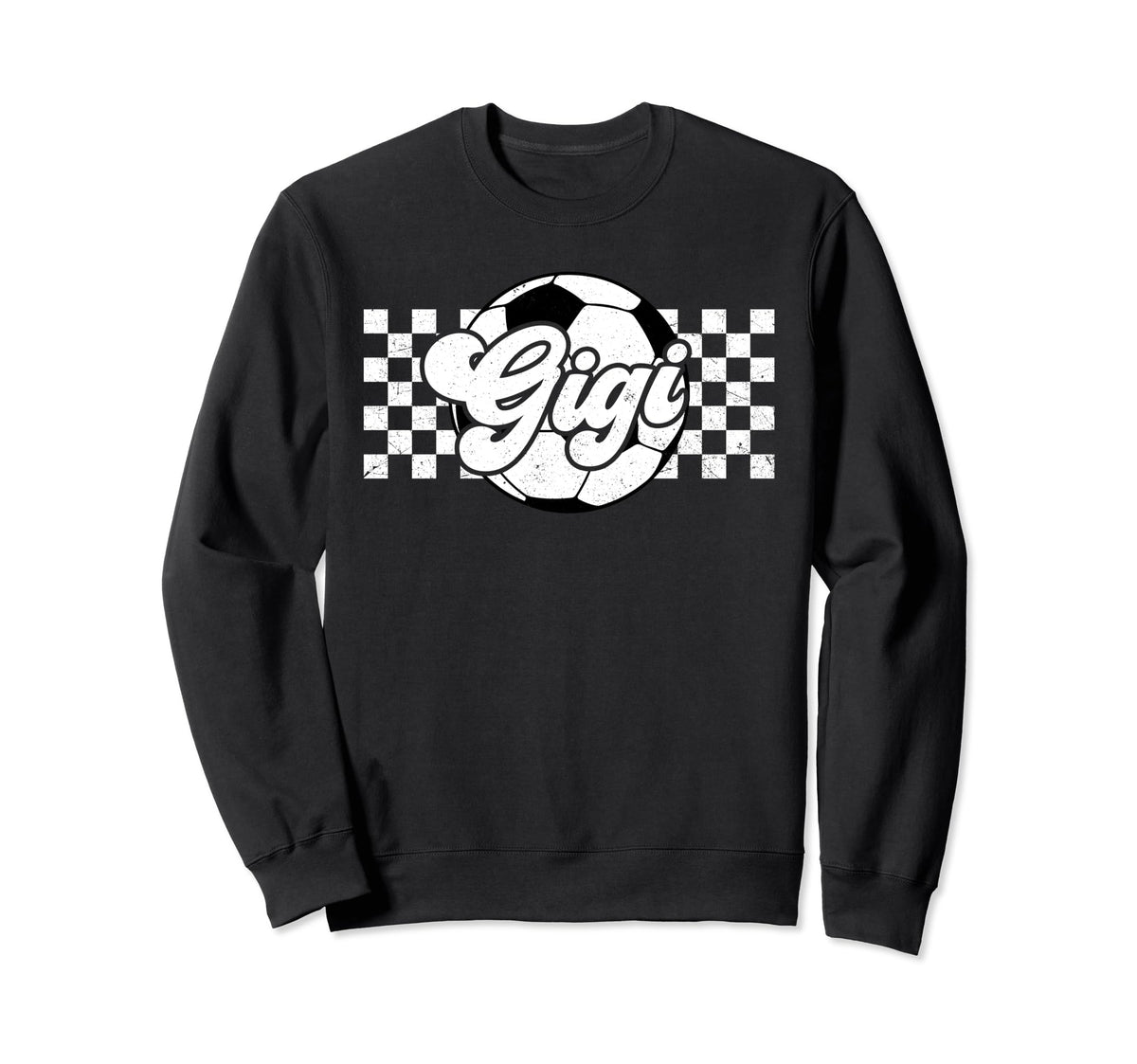 Soccer Gigi Sport Lover Family Sweatshirt - Trendy Graphic for Adults