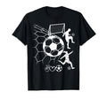 I Love Soccer Real Football Sport T-Shirt - Streetwear Style Unisex