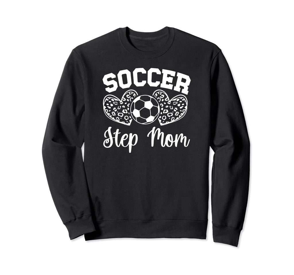 Soccer Step Mom Soccer Player Step Sweatshirt - Custom Art Print Men Women