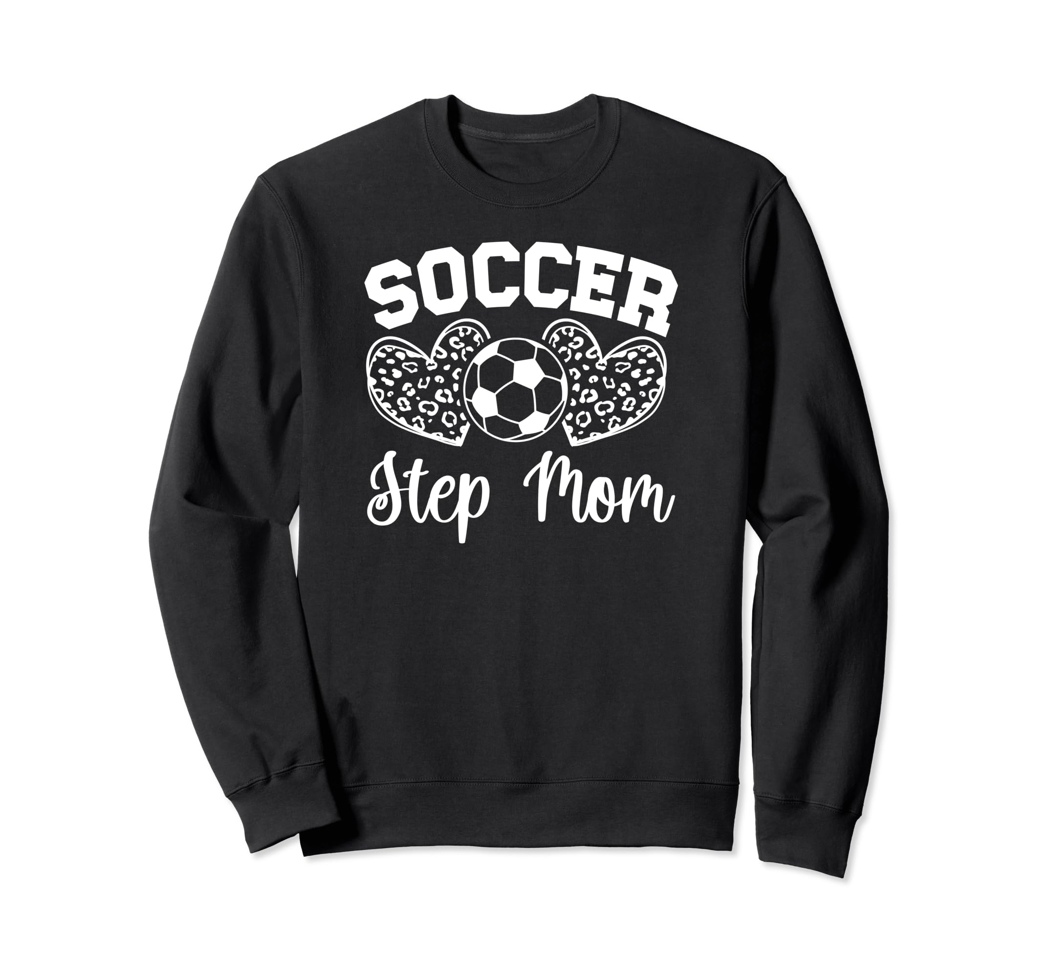 Soccer Step Mom Soccer Player Step Sweatshirt - Custom Art Print Men Women