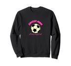 Soccer Mom Sweatshirt - Novelty Apparel for Adults