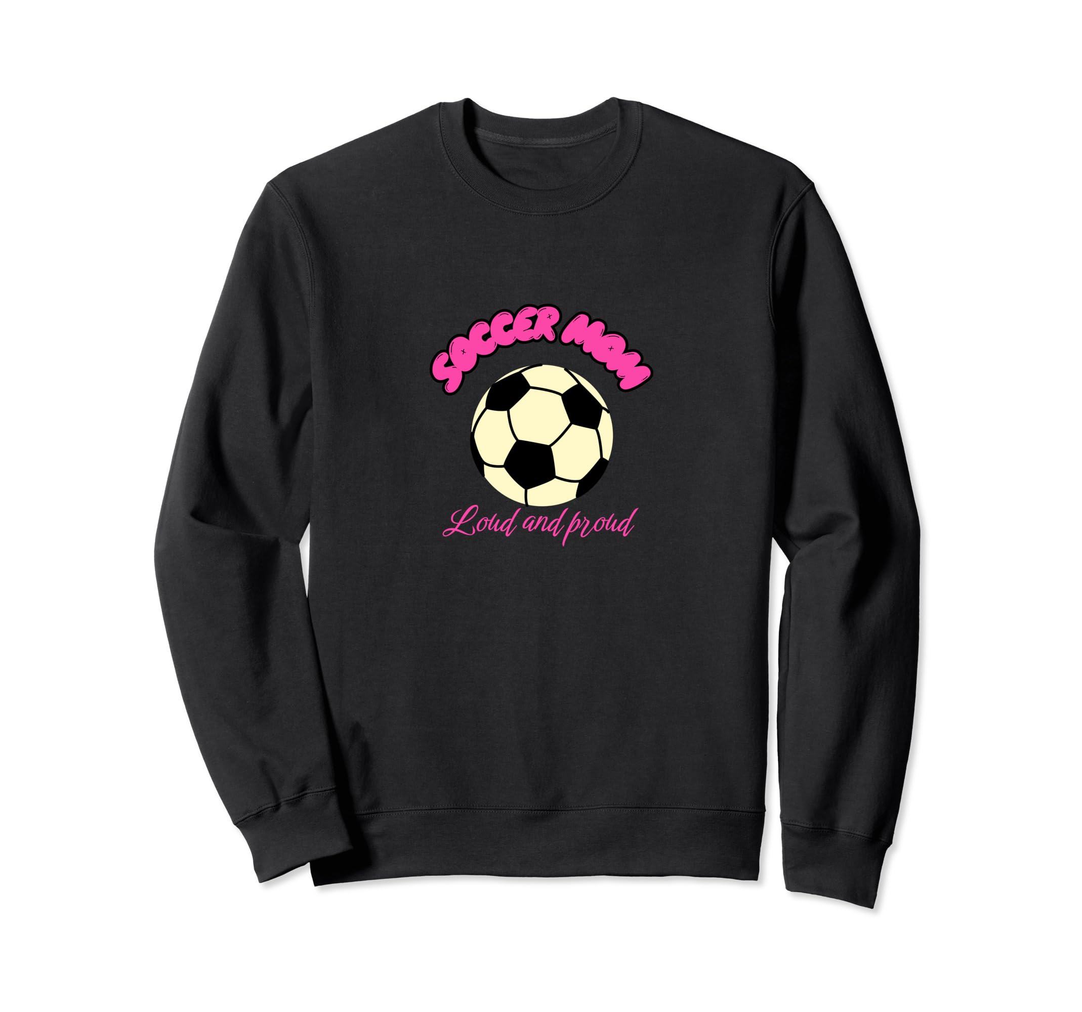Soccer Mom Sweatshirt - Novelty Apparel for Adults