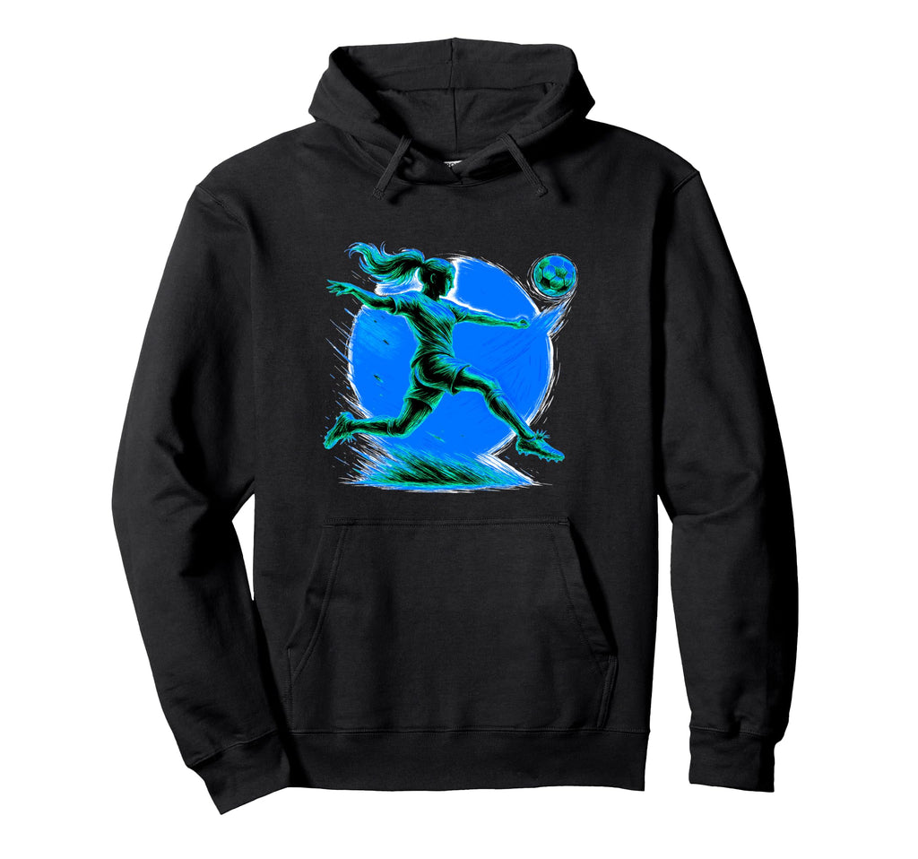 Soccer Motion Energy And Confidence Hoodie - Novelty Apparel Unisex