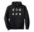 Silly Goose Playing Soccer Player Goalie Hoodie - Graphic Print for Adults