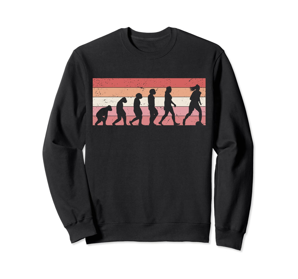 Soccer Goalkeeper Evolution Soccer Sweatshirt - Streetwear Style Men Women