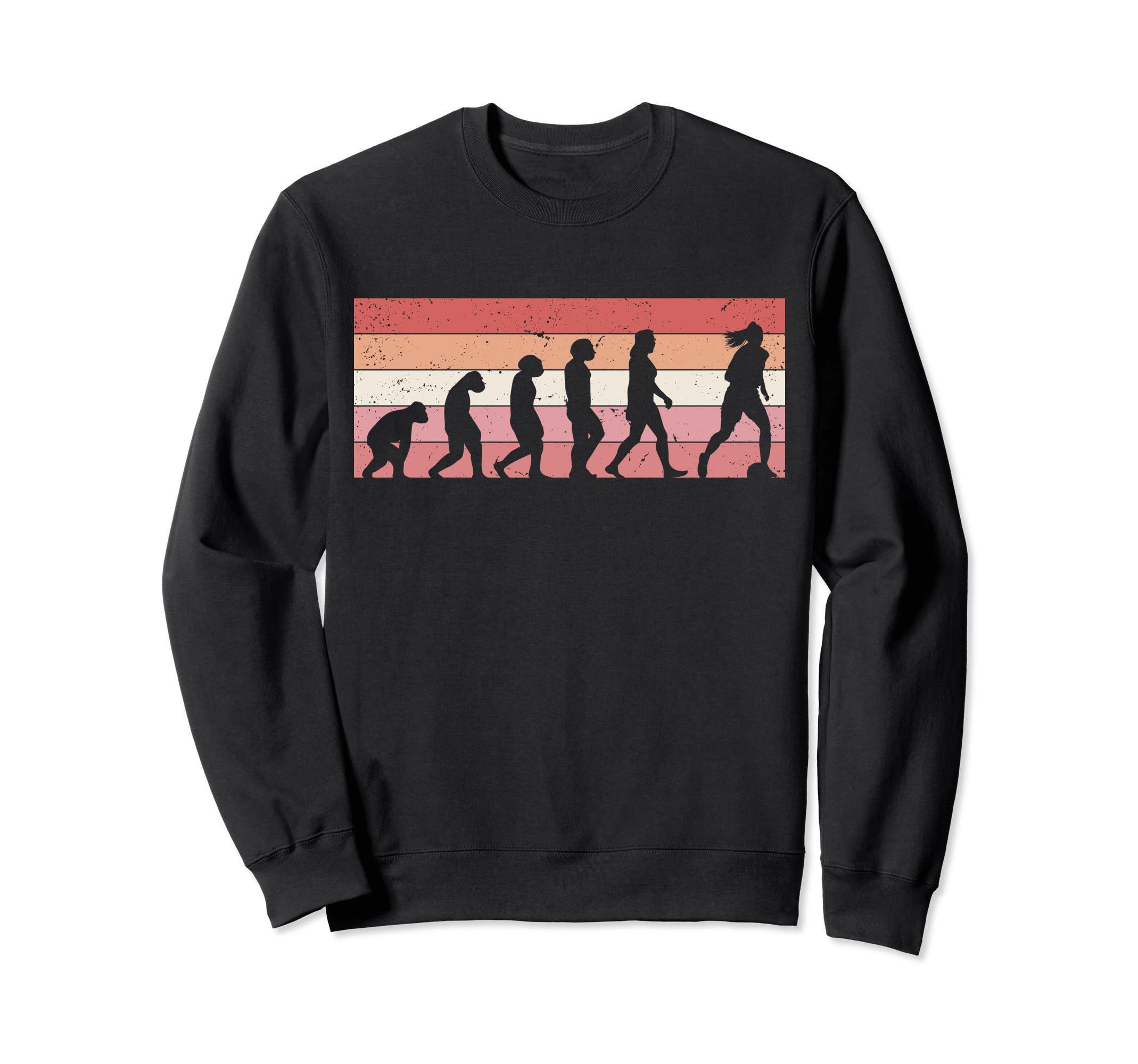Soccer Goalkeeper Evolution Soccer Sweatshirt - Streetwear Style Men Women
