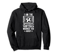 I Am Soccer Goalie Soccer Goalkeeper Hoodie - Custom Art Print for Adults