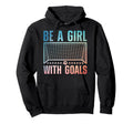 Funny Soccer Art Soccer Player Hoodie - Fun Novelty Design Men Women