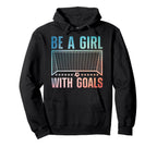 Funny Soccer Art Soccer Player Hoodie - Fun Novelty Design Men Women