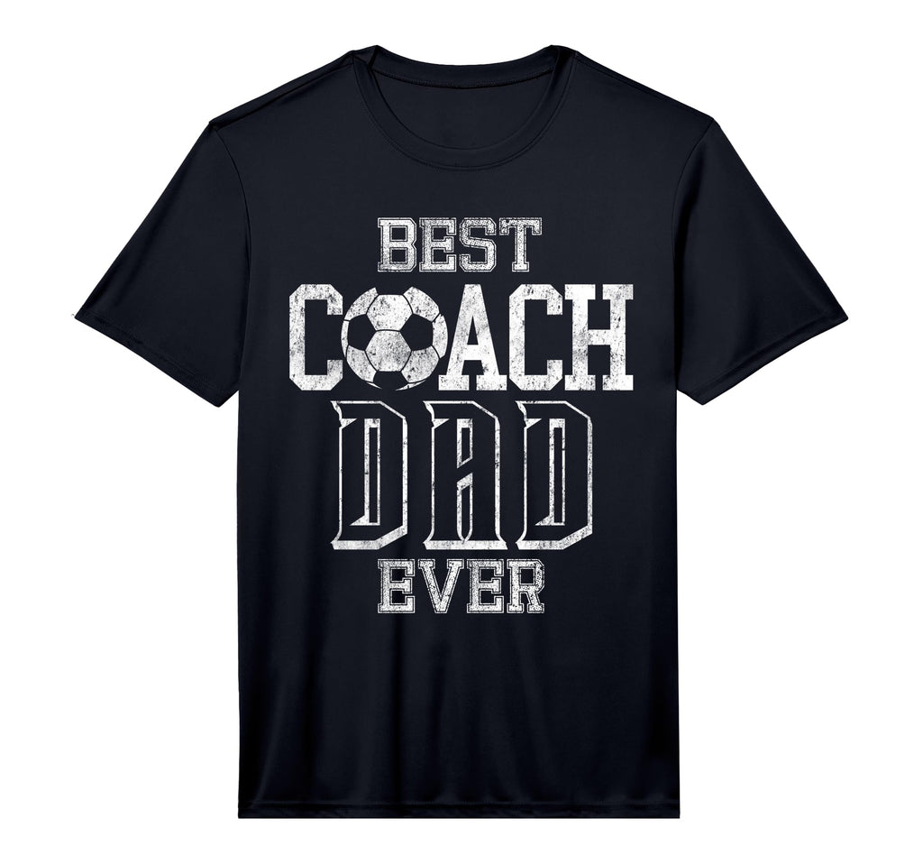 Mens Coach Dad Soccer Daddy Papa T-Shirt - Novelty Apparel Men Women